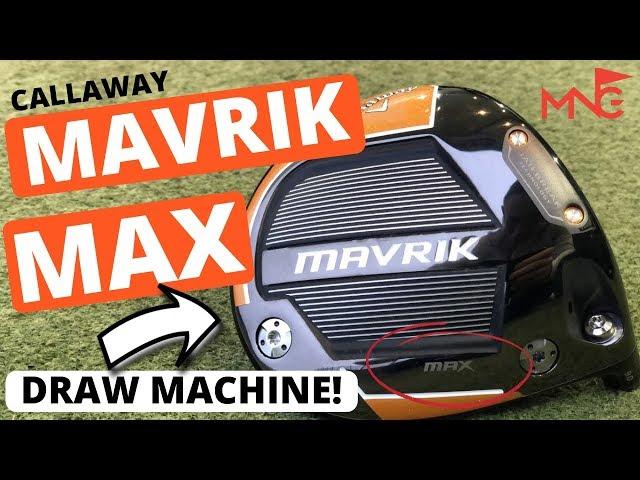 Slicers - Check This Out! Callaway Mavrik Max Driver