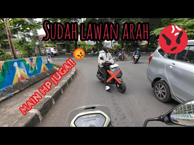 RIDING MARATON MALAM SAMPAI PAGI • Tidur Dijalan 