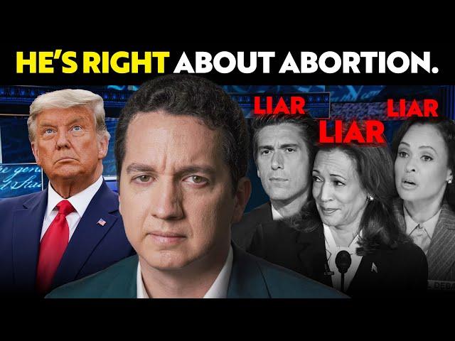 Abortion & Infanticide LIES (Trump-Harris Debate REBUTTED)