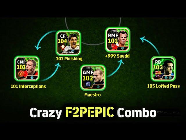 What Happen If all TOP FREE!! F2P Epic Players Play in a Team…? Sneijder + Villa + Fletcher = 