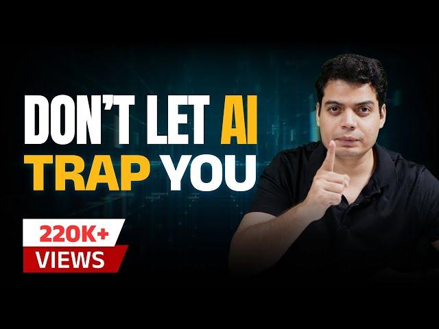 Why you should NOT make a career in ARTIFICIAL INTELLIGENCE! | Tanay Pratap Hindi