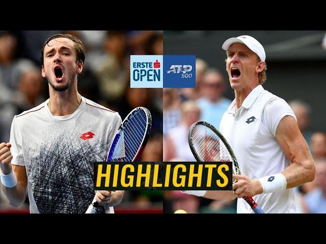 Kevin Anderson vs Daniil Medvedev Highlights ERSTE BANK OPEN VIENNA 2020
