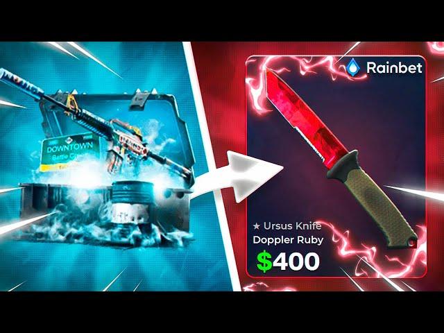 $450 AK-47?!? | RAINBET PROMO CODE 2024 | RAINBET CASE OPENING 2024