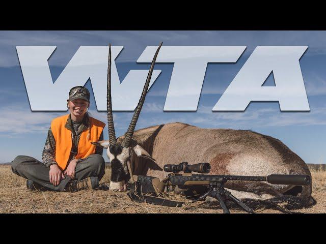 New Mexico Free-Range Oryx Hunt