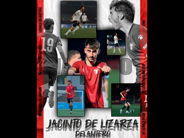 Jacinto De Lizarza | Delantero | 2024 | HIGHLIGHT #highlights