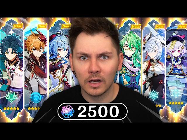 Can I C6 EVERYONE On The Chronicled Wish Banner!? | Genshin Impact