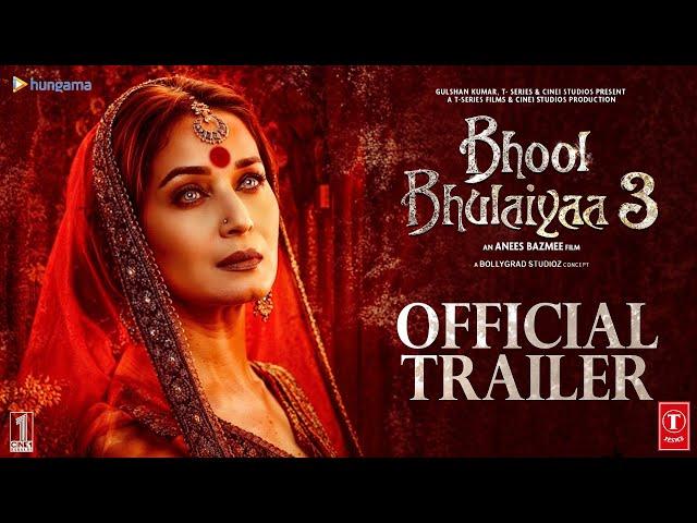 Bhool Bhulaiyaa 3- Official Trailer |Kartik Aaryan, Vidya Balan, Tripti Dimri |Anees Bazmee| Concept