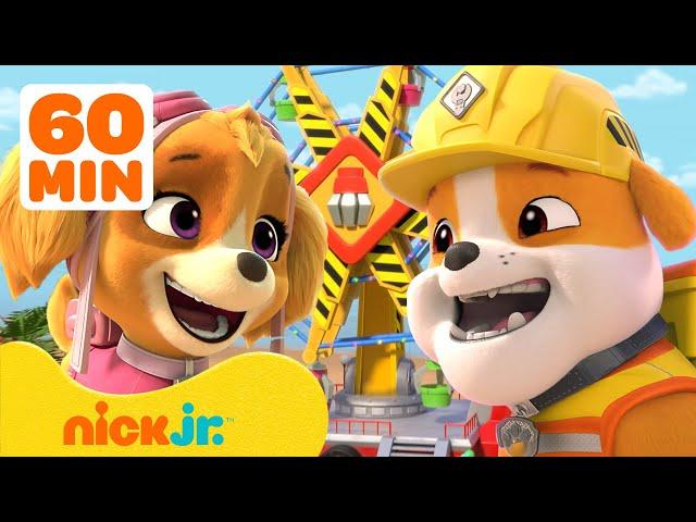 Rubble | Najlepsze sceny z Rubblem w nowych odcinkach Rubble'a i jego Ekipy! | Nick Jr. Polska