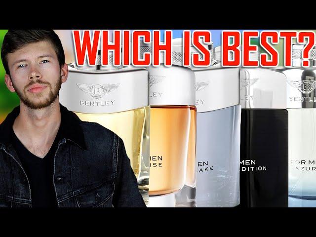 BENTLEY FOR MEN BUYING GUIDE | THE BEST CHEAP FRAGRANCE LINE - WHICH IS BEST?