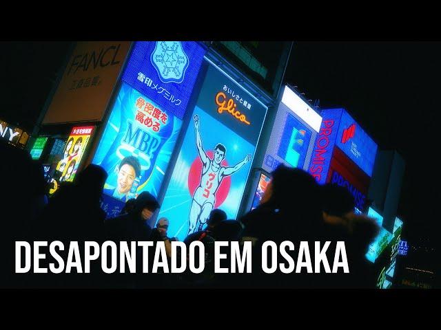 OSAKA X TÓQUIO | Caminhando pela 2ª MAIOR METRÓPOLE do JAPÃO