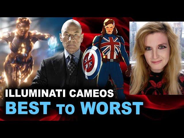 Doctor Strange 2 Illuminati Cameos - Captain Carter, Professor X - Death Scene SPOILERS