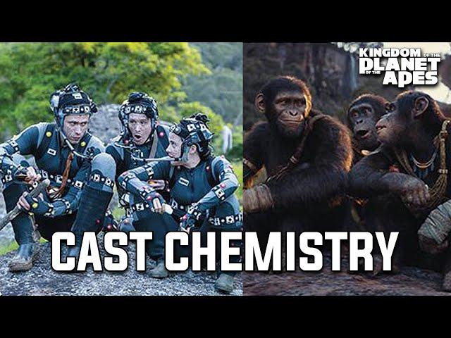 KINGDOM OF THE PLANET OF THE APES Star Travis Jeffery Talks Friendship w/Owen Teague & Lydia Peckham