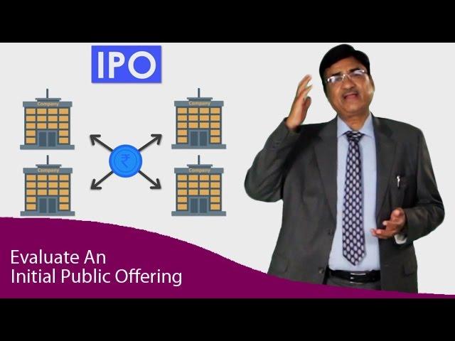 How to Evaluate an Initial Public Offering (IPO)