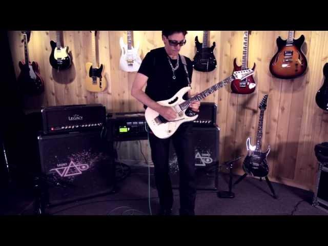 Steve Vai "Racing the World" At: Guitar Center