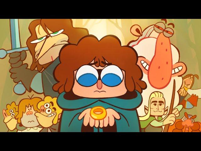 The Ultimate "Lord of the Rings: Fellowship" Recap Cartoon