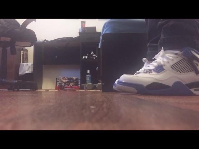 BEST AIR JORDAN ON FEET ( MOTORSPORT 4s )