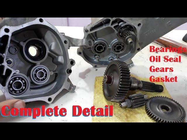 Honda Activa/Hero Pleasure Repair Part-14 Gear Box Complete fitting