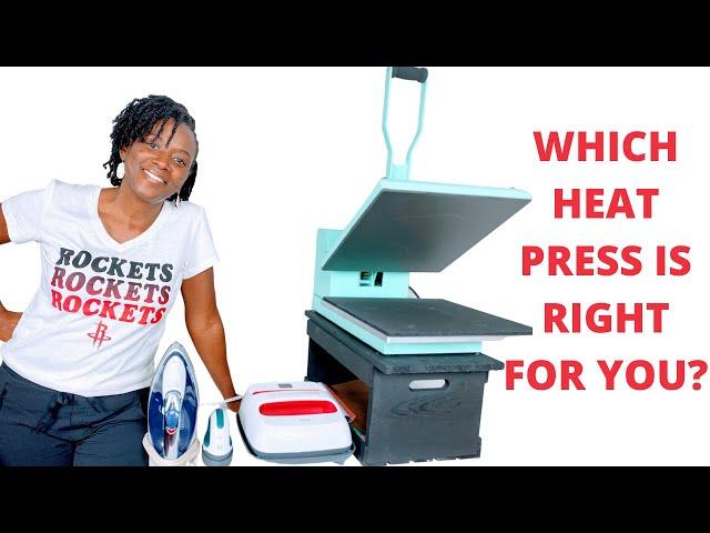 CRICUT FOR BEGINNERS: WHICH HEAT PRESS SHOULD I BUY?