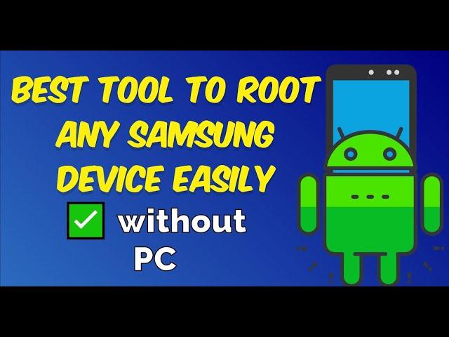 ️Best way to Root Any Samsung Device Easily  without PC