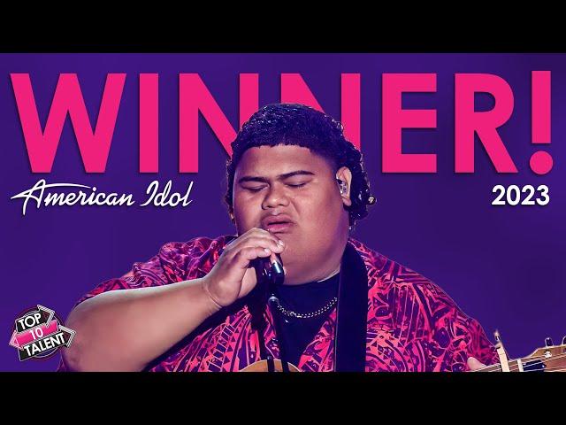 WINNER of American Idol Iam Tongi ALL Performances!