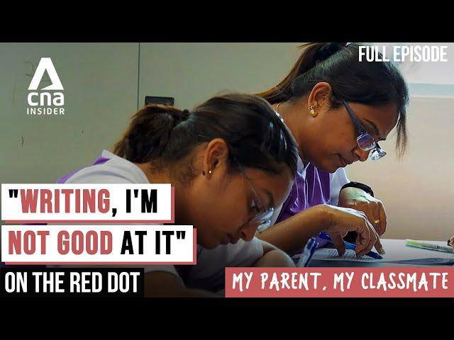 Mums Take Difficult Exams With Their Children: My Parent, My Classmate - Part 3 | On The Red Dot