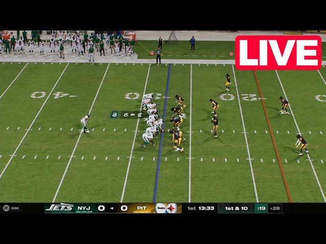 LIVE NOW! New York Jets vs. Pittsburgh Steelers | Week 7 Full Game - 2024 NFL 25 EN VIVO