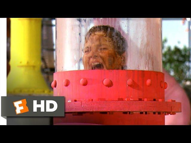 Willy Wonka & the Chocolate Factory - Augustus and the Chocolate River  Scene (5/10) | Movieclips