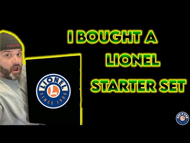 I bought a Lionel Starter Set!!!!!