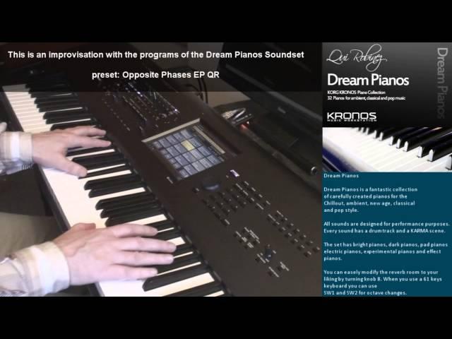 Korg Kronos: Dream Pianos Sound Set