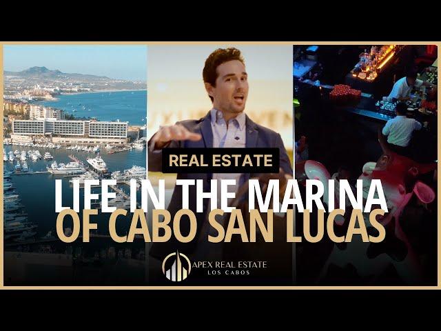 Life in the Marina of Cabo San Lucas || Enrique Vazquez Reale state