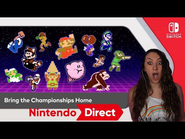 NES WORLD CHAMPIONSHIPS: NEW MODE & CHALLENGE | NINTENDO DIRECT 6.18.2024 | REACTION