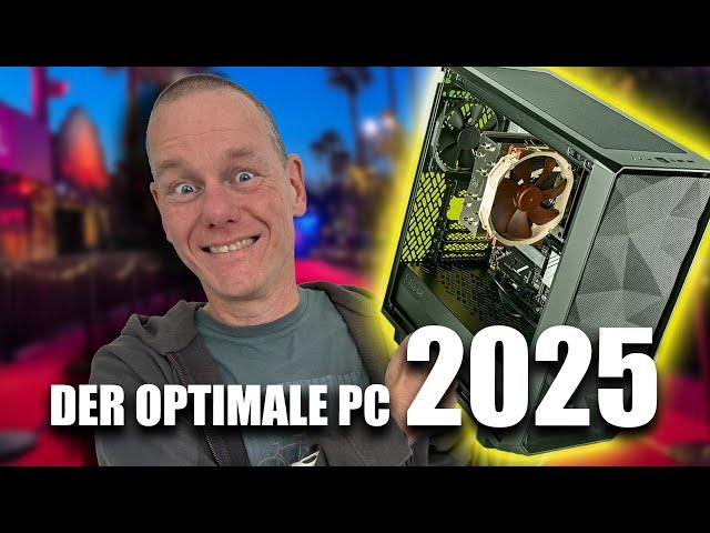 Der optimale Selbstbau-PC 2025: Günstiger Gamer und High-End-PC | c’t uplink