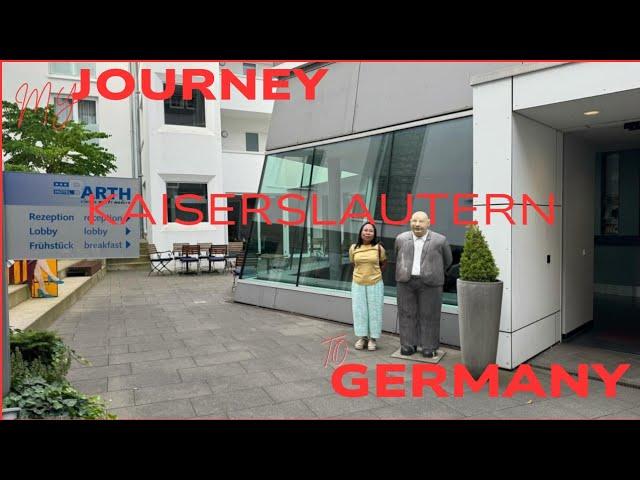 KAISERSLAUTERN GERMANY | ROAD TRIP | WINDMILLS | FOOD | HI-TECH CARWASH | VJ Belinda | Part4