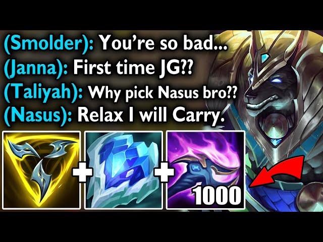MY WHOLE TEAM FLAMED ME... BUT I SIMPLY JUST WON THE GAME BY MYSELF ANYWAY. (1000+ Stacks)