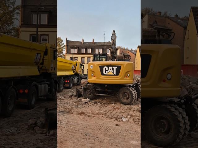 We ️ Caterpillar Engine #excavator #amazing #engine #love #demolition #building #construction #1k