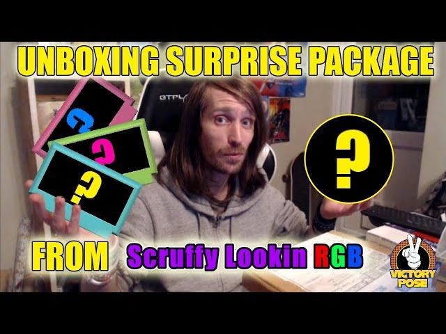 Unboxing A Special Package From Scruffy Lookin RGB