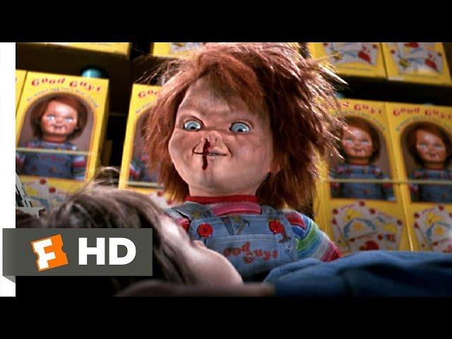 Child's Play 2 (7/10) Movie CLIP - I'm Trapped in Here! (1990) HD