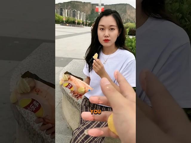 brother gave me chips and also gave me a painting tshirt !! #shorts #ytshorts #viralvideo