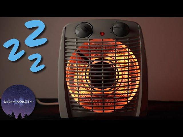 Sleep in minutes  with deeply relaxing fan heater sound - Dark Screen