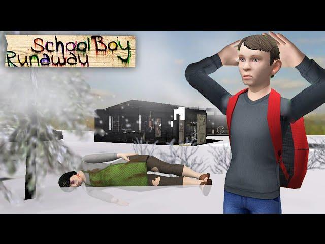 НАЙДЕНА СЕКРЕТНАЯ ЛОКАЦИЯ В СКУЛБОЙ  ВСЕ СЕКРЕТЫ  | SchoolBoy Runaway