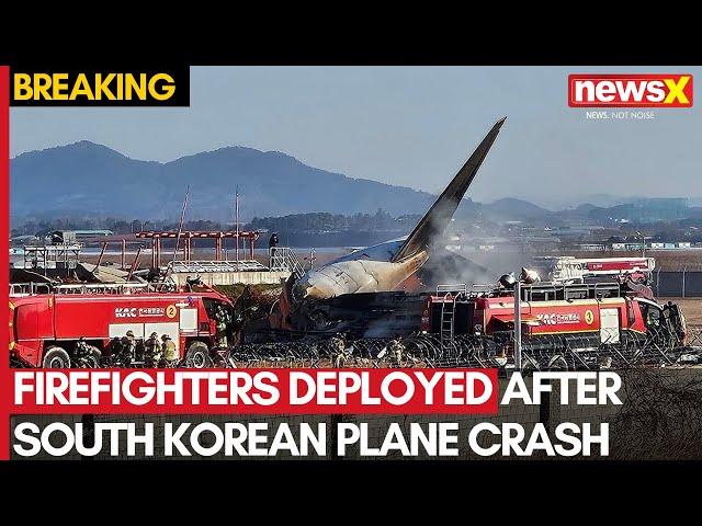 South Korea Plane Crash: Death Toll Rises After Jeju Air Flight Skids, Firefighters Deployed | NewsX