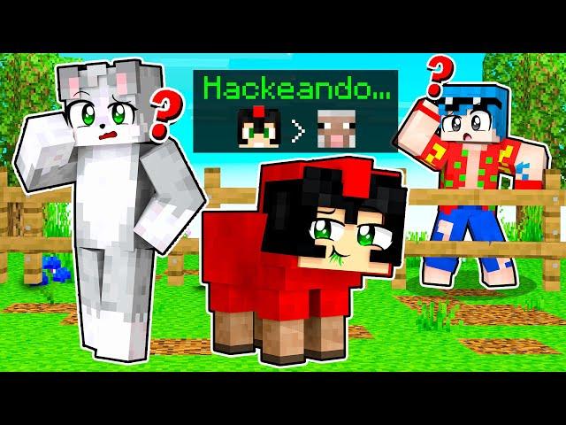 Hago TRAMPAS en el Escondite con los Compas  INVICTOR se Convierte en CUALQUIER ANIMAL en Minecraft