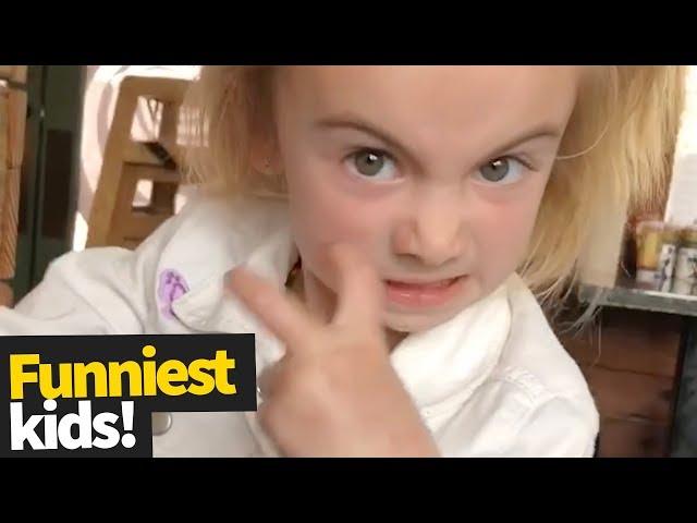 Kids do the Funniest Things | Funny Viral Kid Compilation 2019