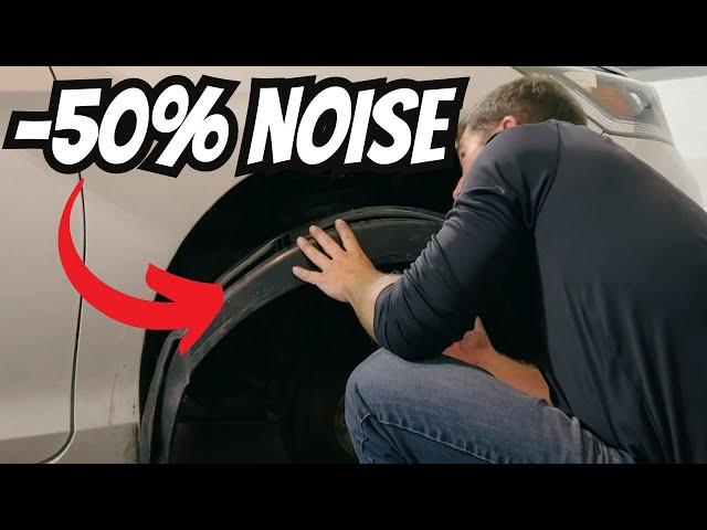 Make Your Car QUIETER For $20!!!