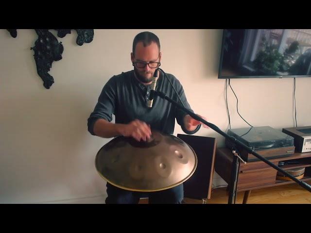 Sew Handpan - Opera C Celtic stainless played by Pierre Olivier Bolduc