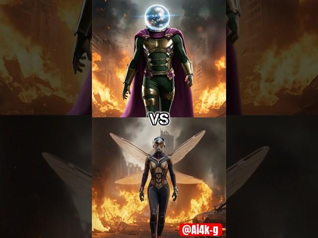  Mysterio vs all superheroes marvel  #shortsfeed #shortvideo #shorts #short