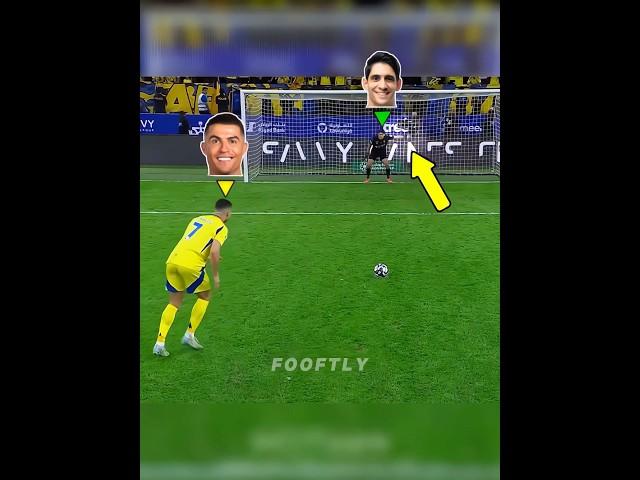 Ronaldo vs Bounou
