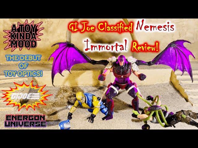 GIJoe Classified NEMESIS IMMORTAL Review!