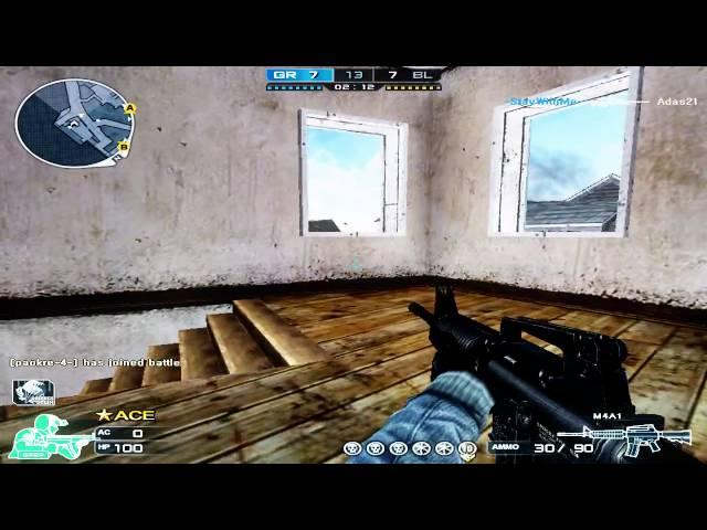 [CF] M4 Sick JumpShot by _QQuiicKy.? (free demo download)