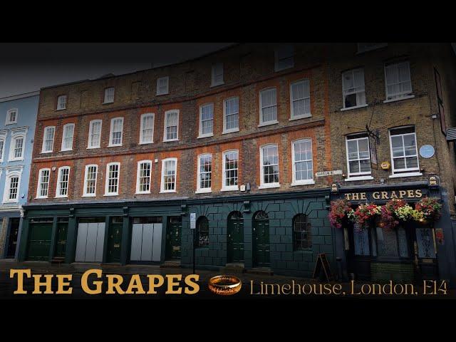 The Grapes #Limehouse, East #London, #E14